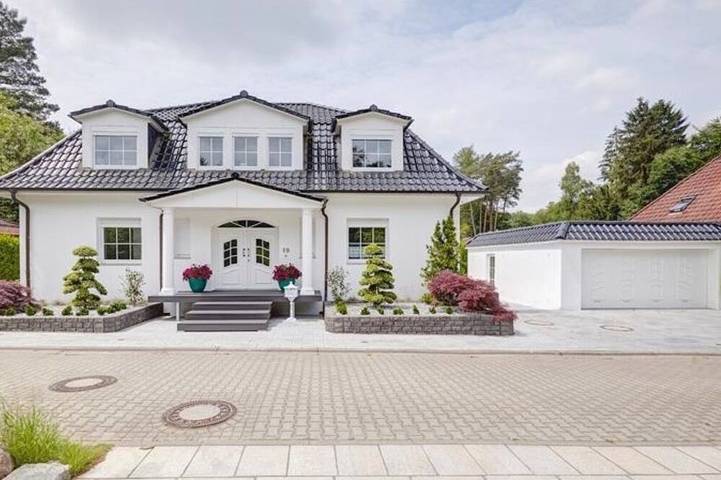 Villa für 7 Personen, mit Garten und Balkon in Kreis Herzogtum Lauenburg