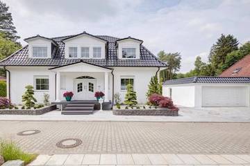 Villa für 7 Personen, mit Balkon und Garten in Kreis Herzogtum Lauenburg