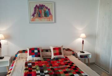 Gîte pour 4 personnes, avec terrasse et piscine à Sainte-Marie-la-Mer