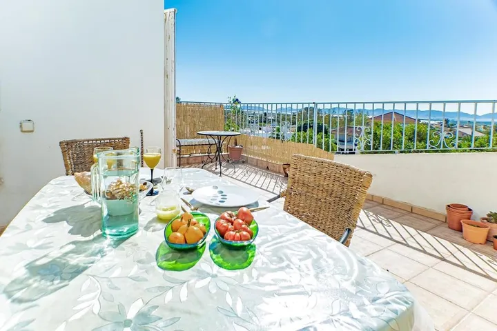 Casa de vacaciones para 8 personas, con terraza y vistas - 1
