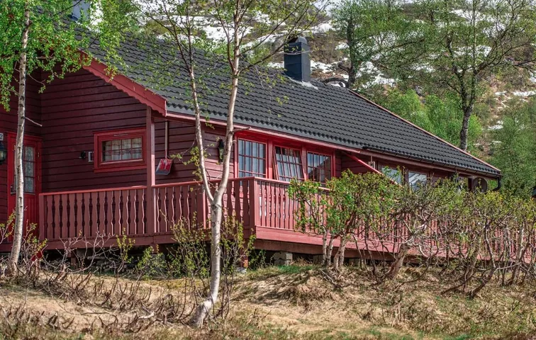 Ferienhaus für 7 Personen, mit Ausblick und Terrasse, mit Haustier - 1