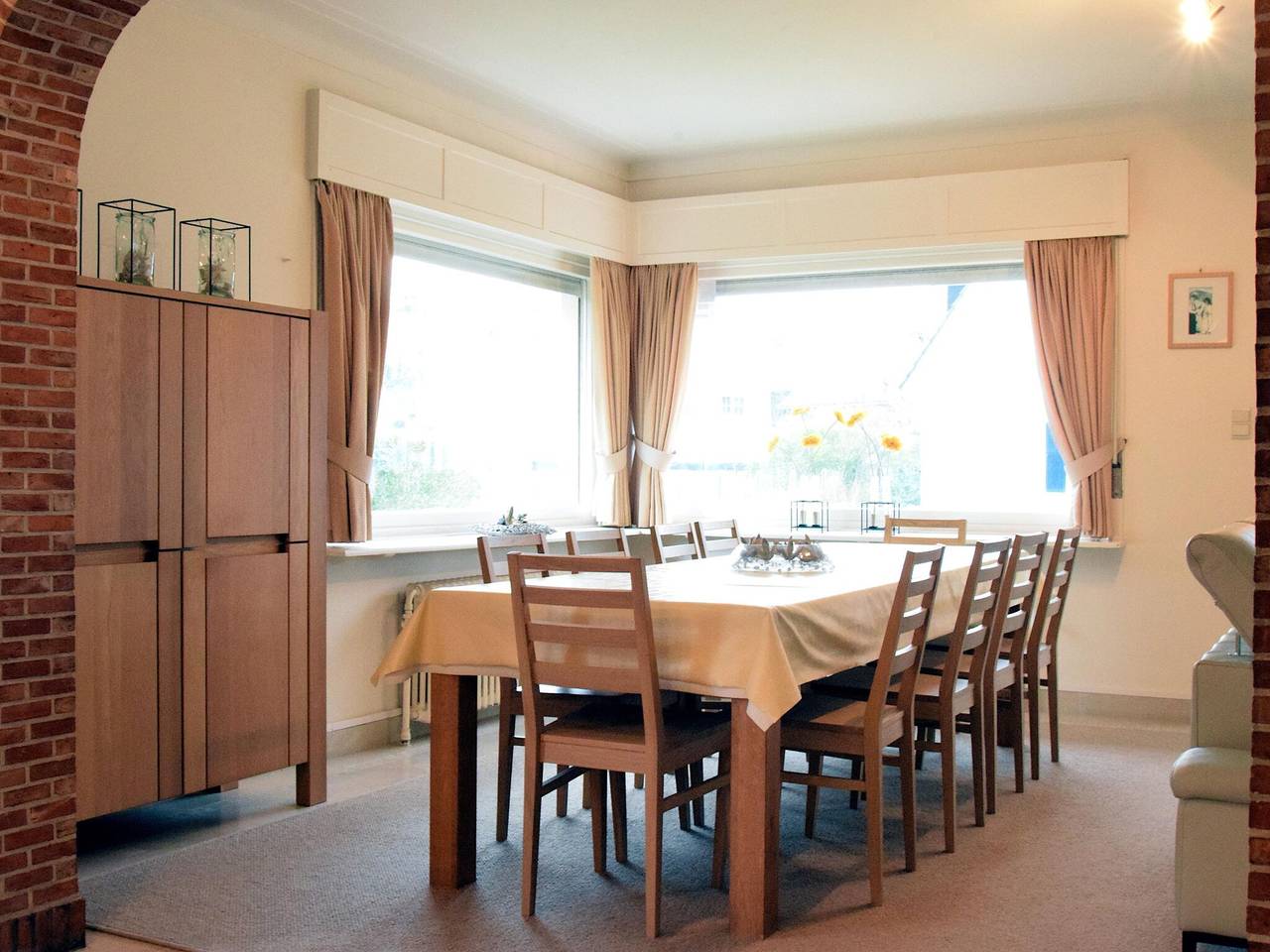 Villa à De Haan près de la Plage avec Sauna in Le Coq, Côte belge