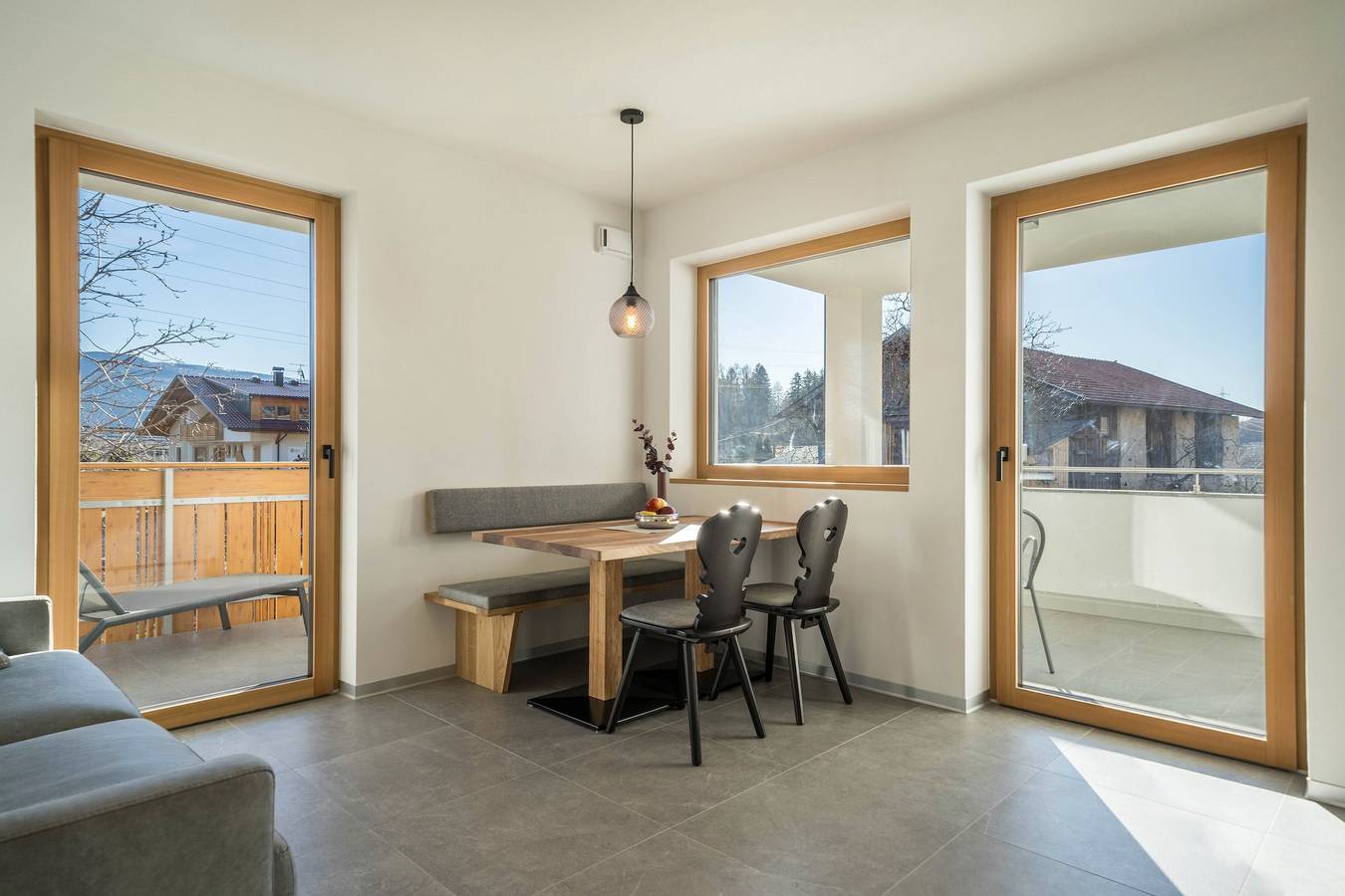 Appartement "Sunnig - Sonnenaufgang" met Uitzicht op de Bergen, Balkon & Wifi, foto 6