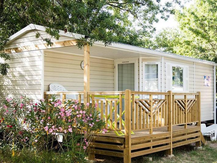 Mobil home pour 6 personnes, avec bassin pour enfant dans Plages des Cabanes de Fleury - 2