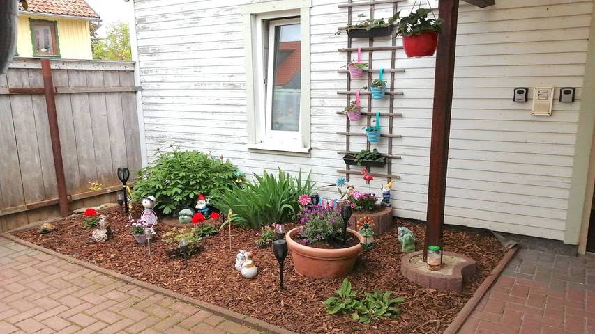 Ferienwohnung für 3 Personen, mit Garten und Terrasse in Elbingerode