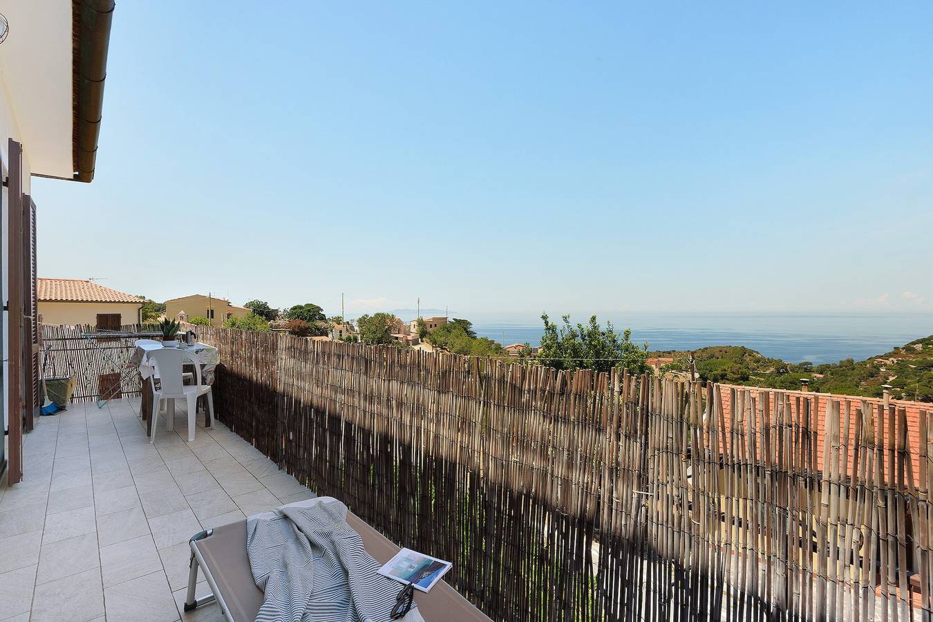 Apartment With Sea And Nature Views  in Colle d'Orano, Marciana
