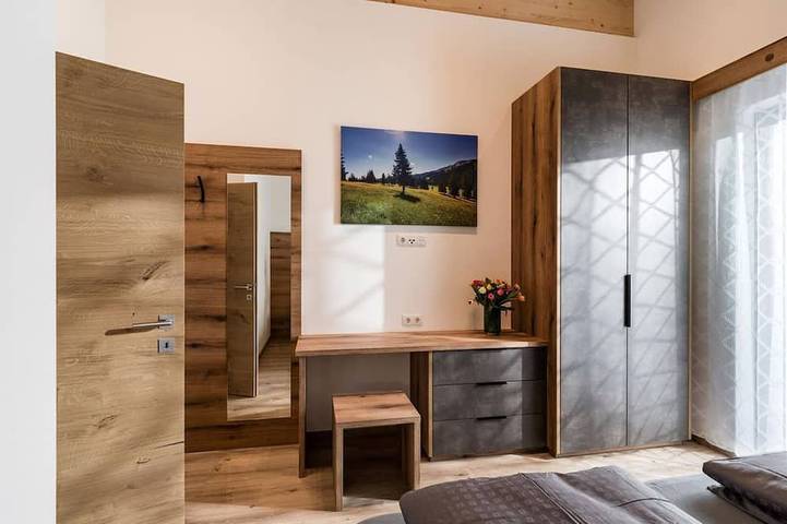 Hütte für 4 Personen, mit Balkon und Whirlpool sowie Garten in Achenkirch - 3