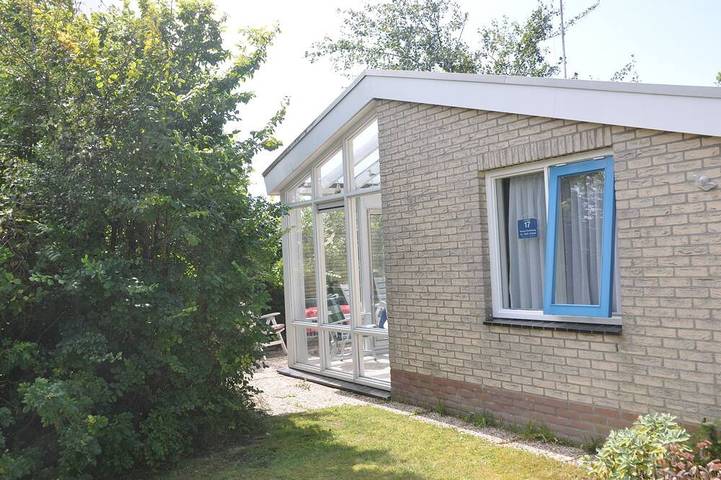 Chalet für 4 Personen, mit Garten, mit Haustier auf Texel