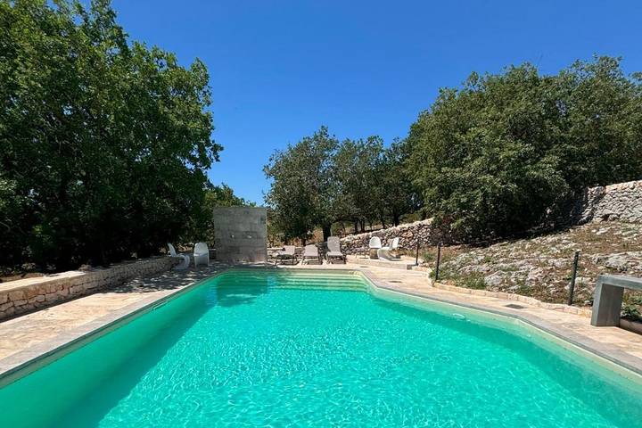 Appartamento per 4 persone, con panorama e piscina nonché giardino, con animali domestici ad Altamura