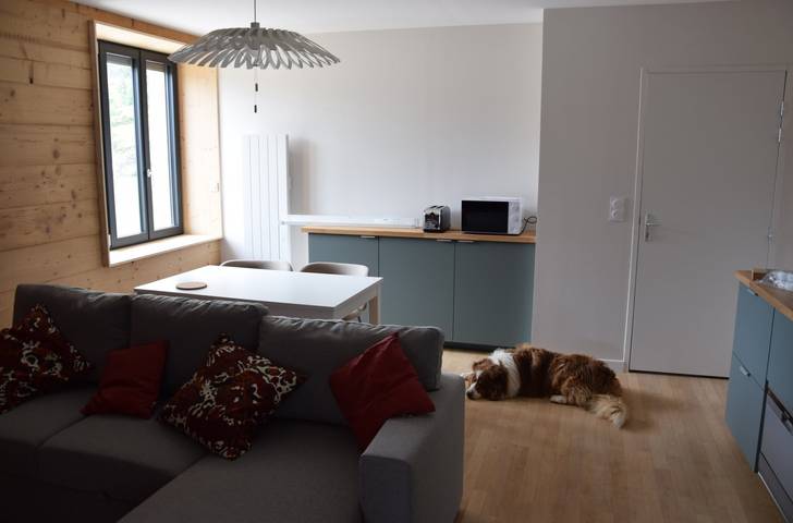 Gîte pour 2 personnes, avec balcon dans Les Piards - 3