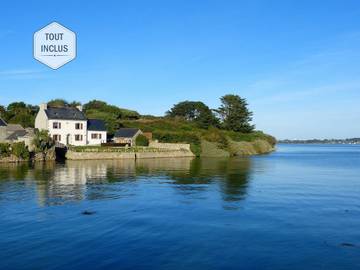 Gîte für 4 Personen, mit Terrasse und Garten in der Bretagne