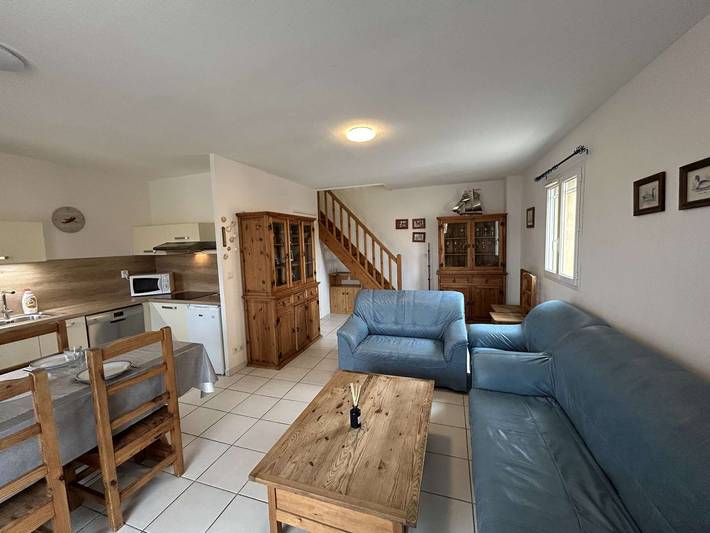Location de vacances pour 5 personnes, avec terrasse dans Narbonne Plage - 4