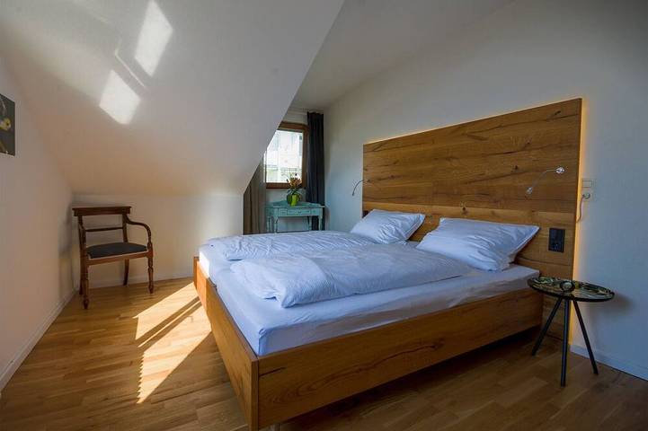 Ganze Wohnung, Apartment Apfel im Nest am Wohrenberg in Daisendorf, Region Bodensee-Oberschwaben