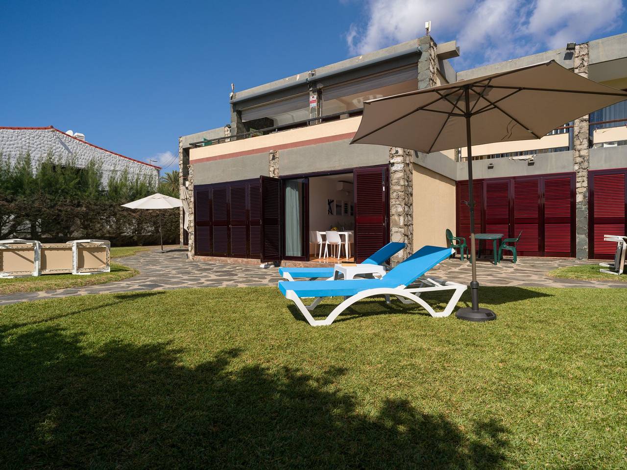 Casa de vacaciones para 3 personas con jardín in Maspalomas, San Bartolomé de Tirajana