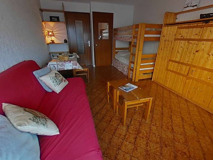 Holiday rental for 4 people in Le Grand-Bornand