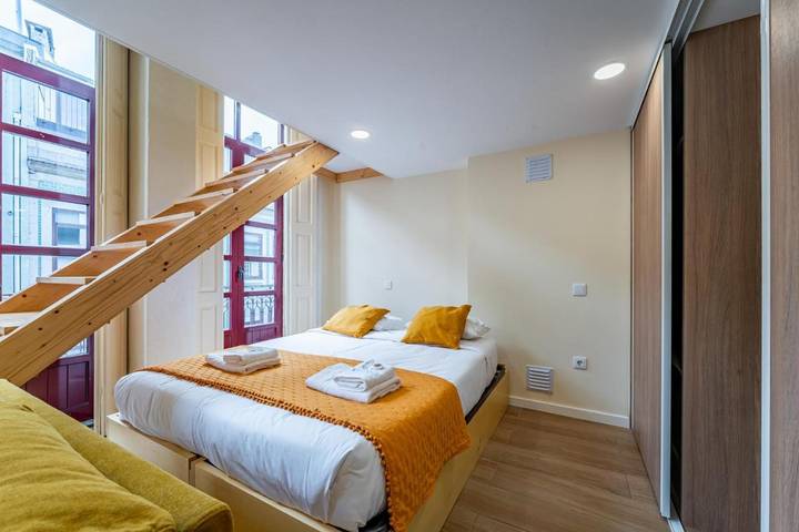 Apartamento de férias para 4 pessoas, com vista em Paranhos