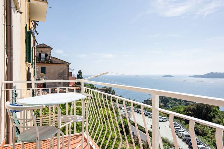 Ferienwohnung für 2 Personen, mit Balkon/Terrasse in Lerici - 4