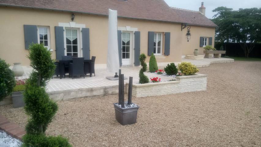 Chambre d’hôte pour 3 personnes, avec jardin et piscine dans la Sarthe - 3