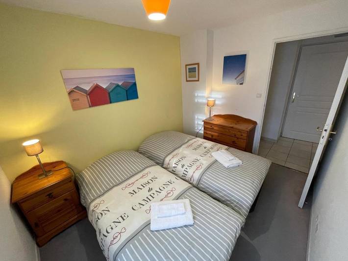 Gîte pour 6 personnes, avec vue et jardin, animaux acceptés dans Port Du Crotoy Le Crotoy - 4