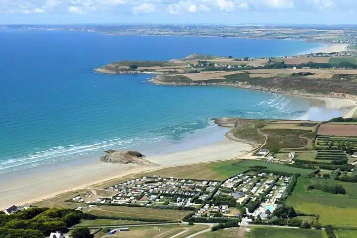 Mobil home pour 6 personnes dans Plage Ty An Quer Plonevez Porzay - 4