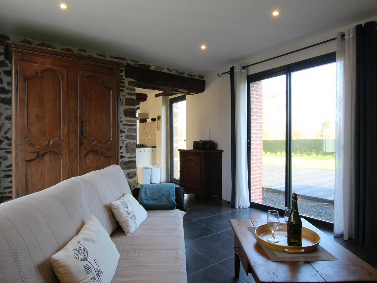 Maison indépendante avec terrasse et jardin dans la campagne de Gratot in Gratot, Région de Coutances