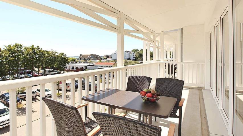 Ferienwohnung für 2 Personen, mit Sauna und Ausblick sowie Garten, mit Haustier in Großenbrode