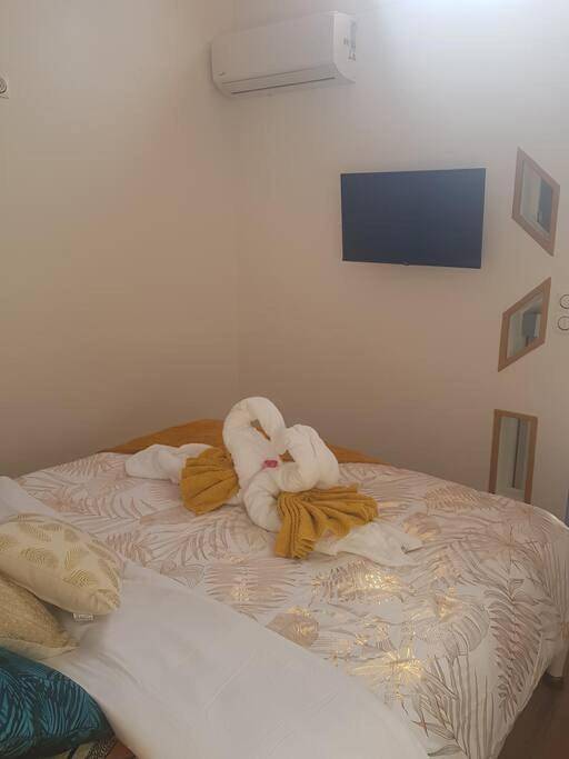Maison de vacances pour 2 personnes, avec vue et jardin