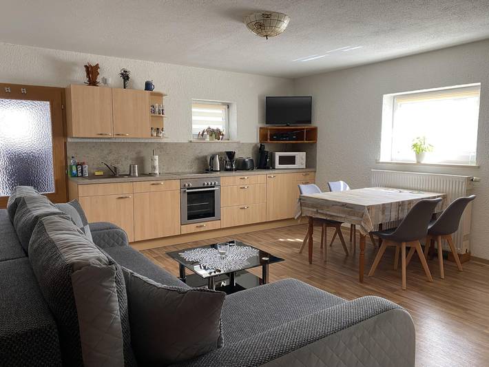 Ferienwohnung für 4 Personen, mit Garten in Altenberg - 4