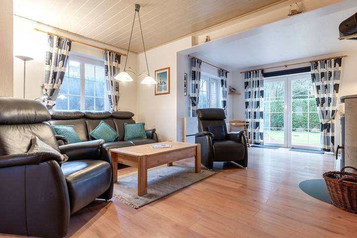Ferienwohnung für 4 Personen, mit Sauna und Garten sowie Terrasse - 1