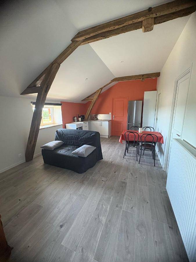 Maison d’hôte pour 4 personnes, avec Balcon ainsi que Jardin et Vue