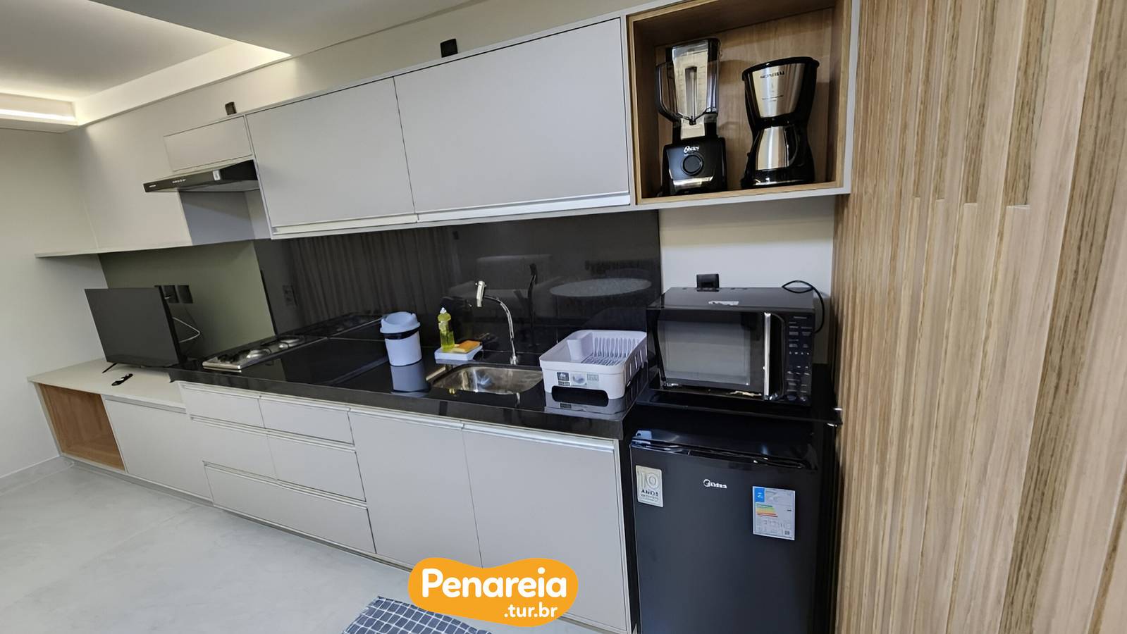 Geheel appartement, Vakantieappartement voor 5 personen met terras in Cabo Branco, João Pessoa (gemeente)