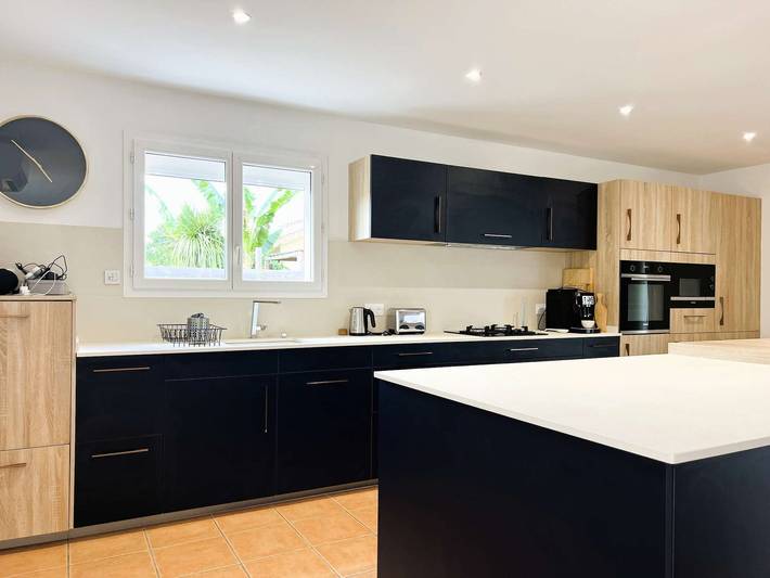 Location de vacances pour 8 personnes, avec terrasse et jardin à Linxe - 4