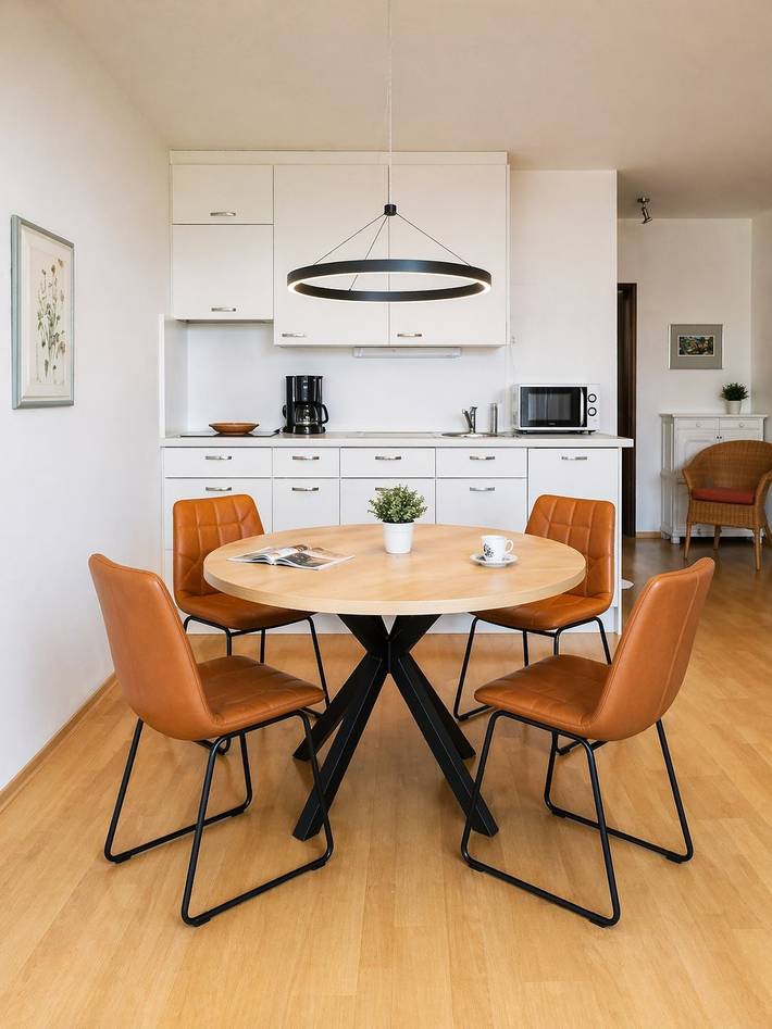 Ferienwohnung für 2 Personen, mit Balkon und Sauna sowie Seeblick in Hagnau am Bodensee - 2