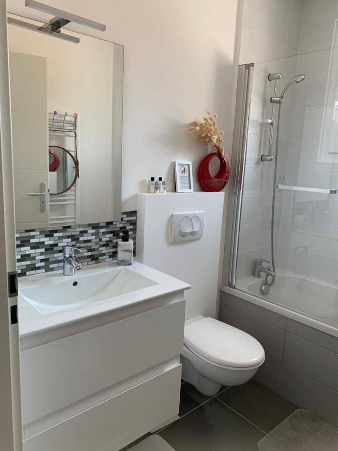 Chambre d'hôtes villa du plantier Andernos les bains in Andernos-les-Bains, Région d'Arcachon