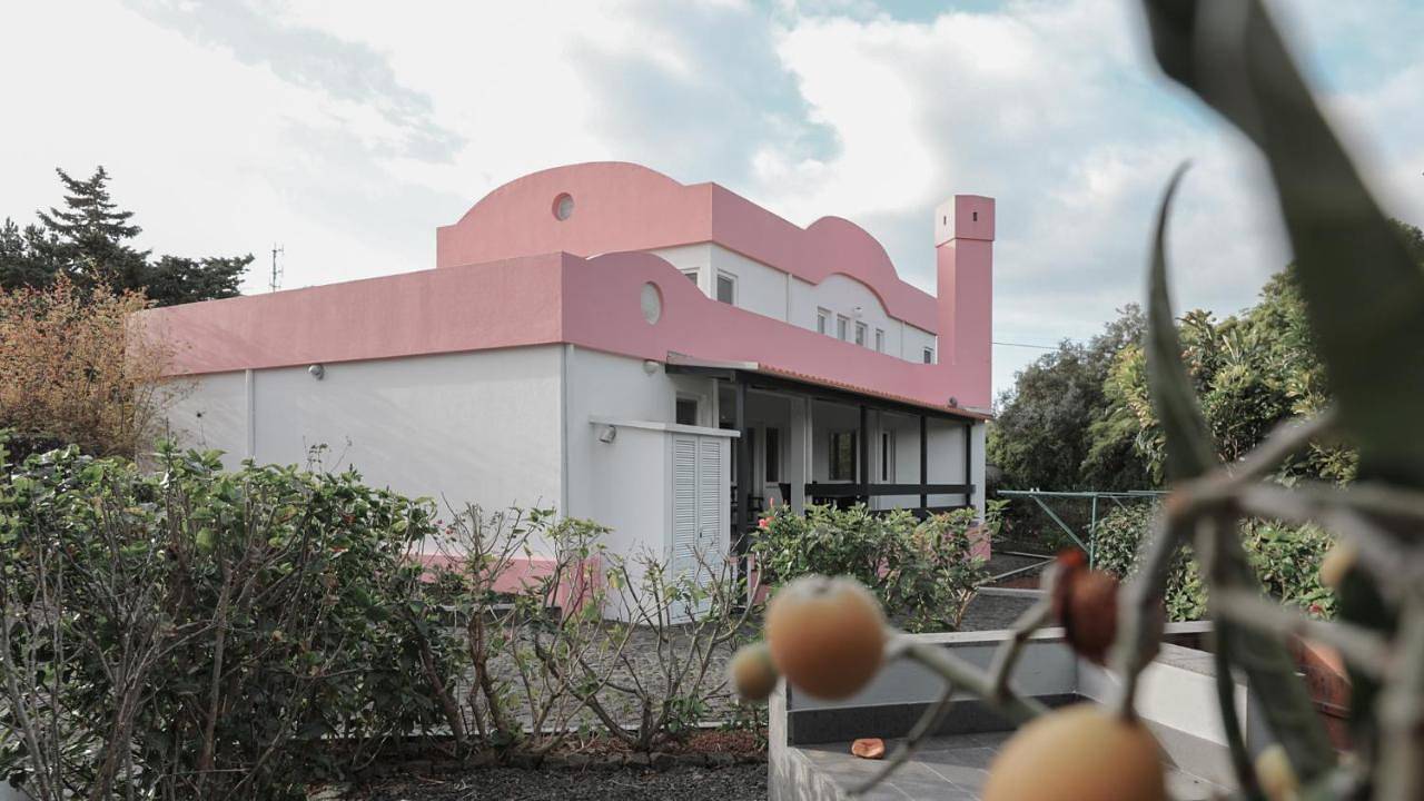 Casa Cor de Rosa in Madalena, Ilha do Pico