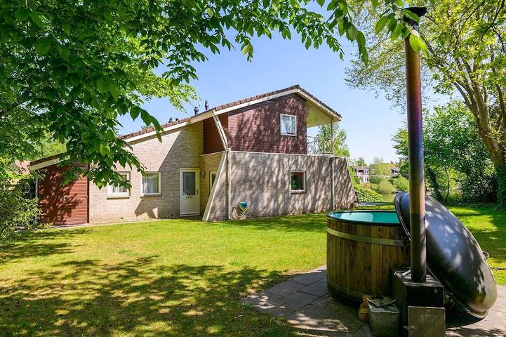 Lodge voor 8 personen, met tuin en sauna, met huisdier in Westerwolde