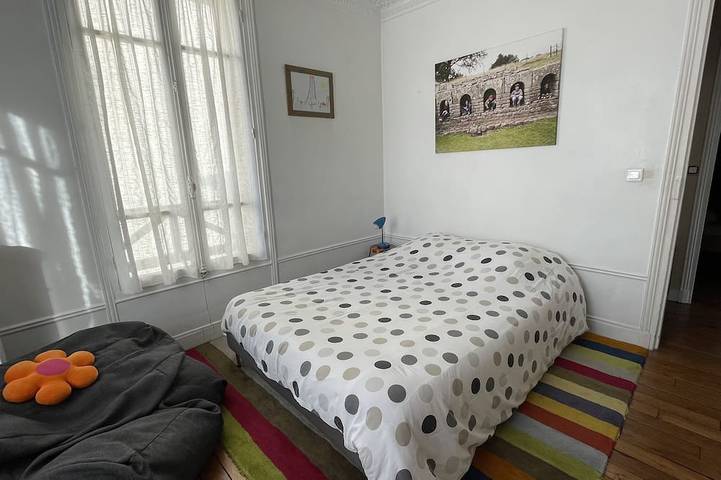 Location de vacances pour 11 personnes, avec jardin à Saint-Maur-des-Fossés - 2