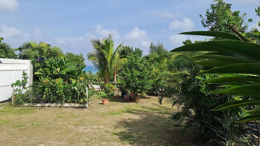 Parc de vacances pour 2 personnes, avec jardin ainsi que vue et piscine à Anse-Bertrand - 3