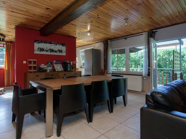 Gîte pour 6 personnes, avec balcon, adapté aux familles à Aywaille - 4