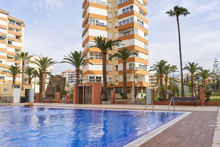 Studio für 4 Personen, mit Kinderpool und Garten in Algarrobo - 4