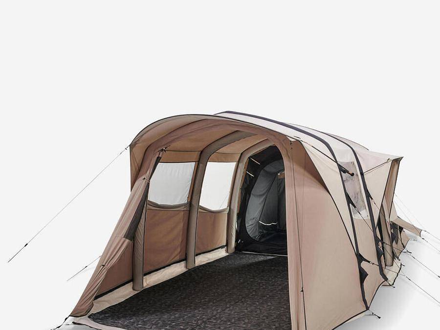 Camping La Salvinie - Zelt 4 personen - Das Prêt à Camper Grand Confort 1/4 Pers. in Terrasson-Lavilledieu, Périgord Noir