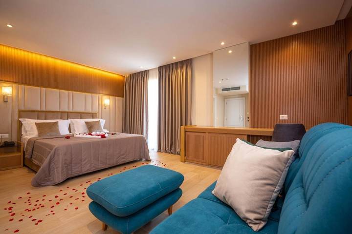Hôtel pour 2 personnes, avec Balcon et Vue