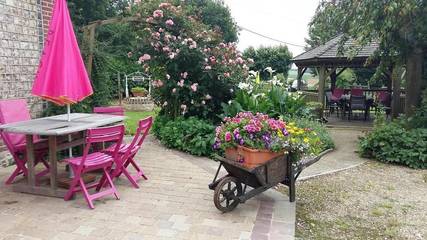 Gîte pour 4 personnes, avec jardin dans Turretot