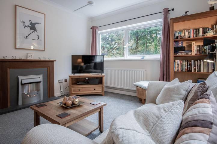 Apartment for 4 people, with terrace in Saundersfoot