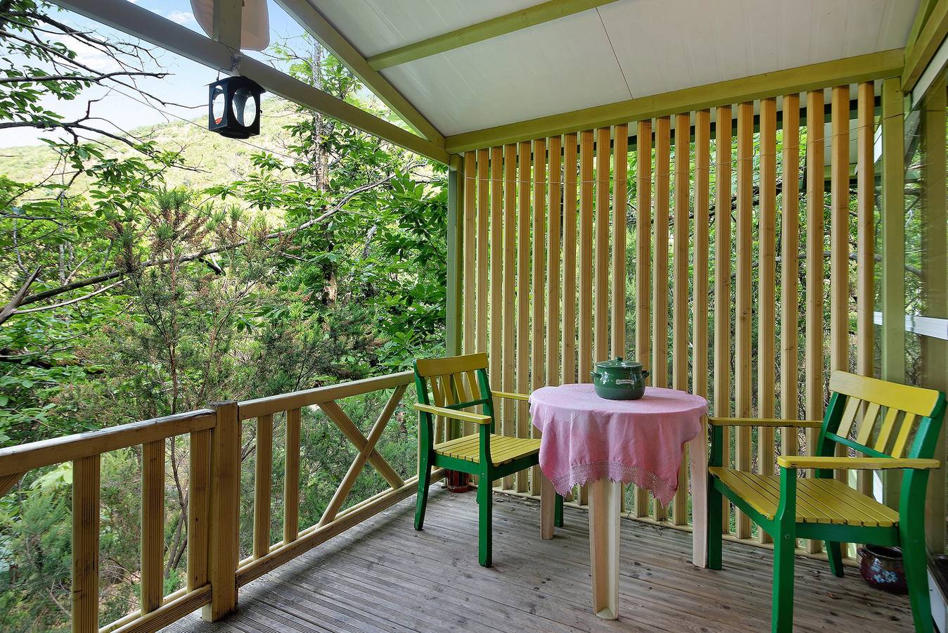 Ferienhaus 'Chalet Nel Bosco' mit Meerblick, Gemeinschaftspool und Wlan in Casarza Ligure, Riviera di Levante