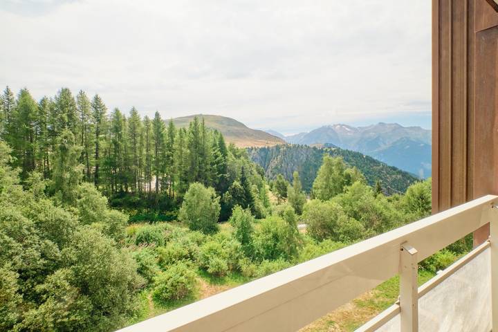 Gîte pour 5 personnes, avec balcon dans L'Alpe d'Huez - 2