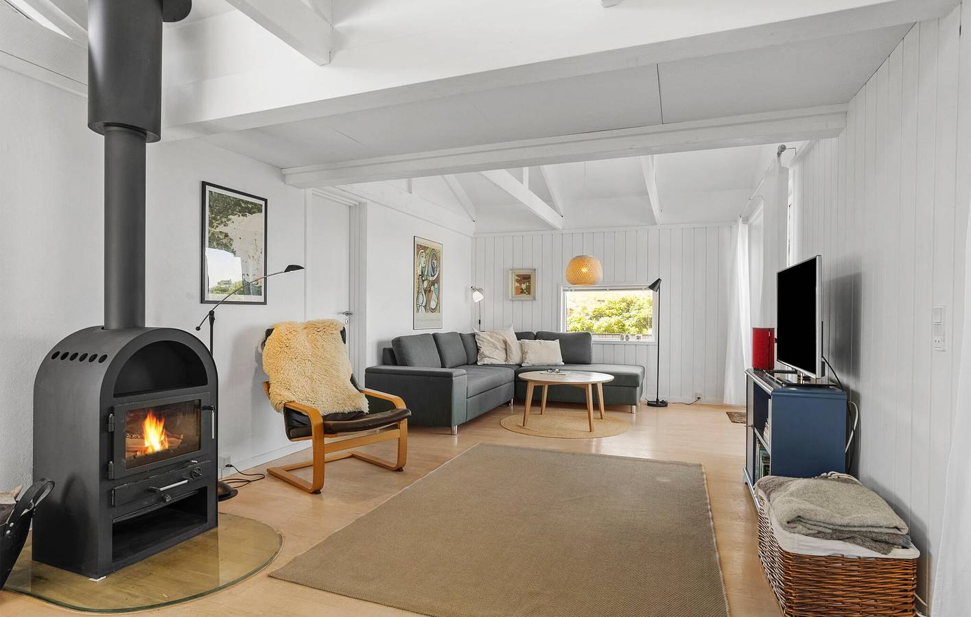 Feriehus for 6 personer med terrasse in Skagen, Tannis Bugt