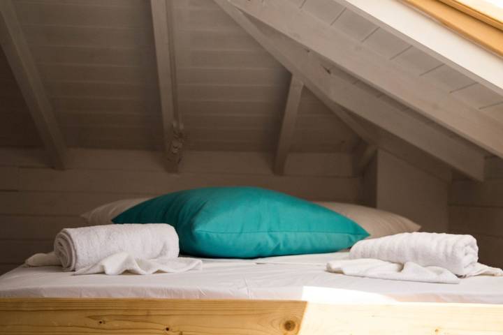 Ferienhaus für 4 Personen, mit Meerblick und Garten auf Thassos - 2