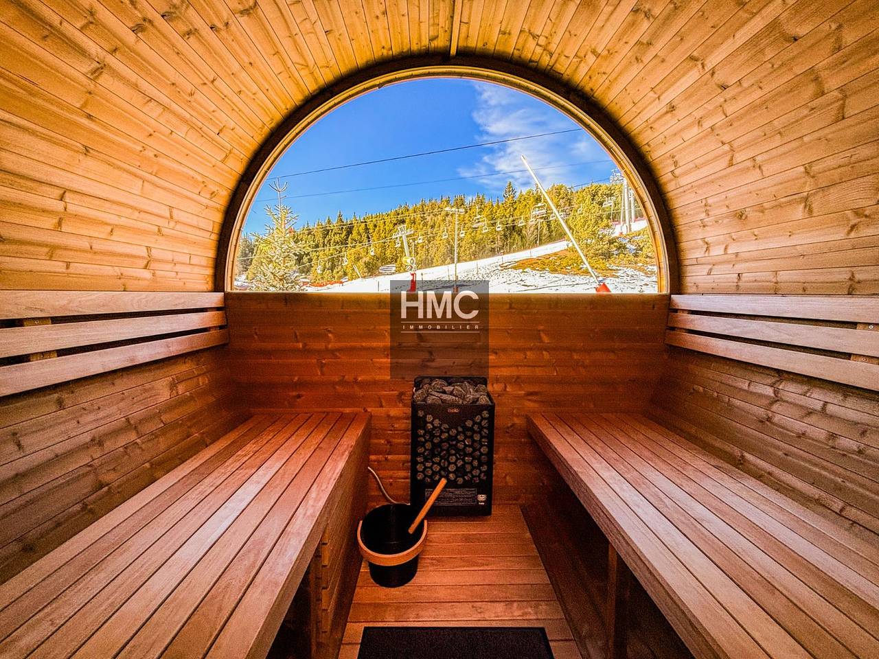 Chalet "Colchiques", aux pieds des pistes, sauna in Bolquère, Parc naturel régional des Pyrénées catalanes