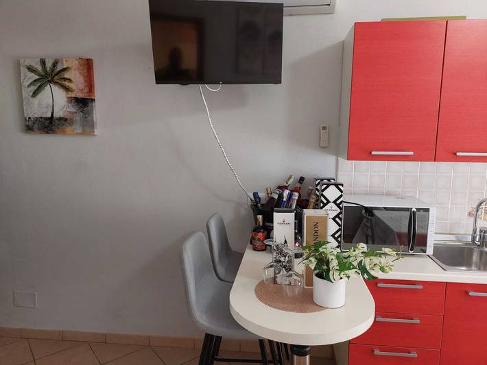 Appartement de vacances pour 5 personnes, avec balcon/terrasse - 1